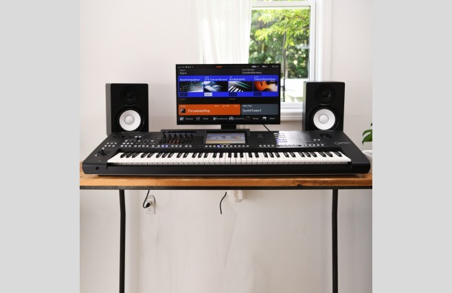 Yamaha Genos2 Digital Workstation, GNS-MS01 Speakers & L7B Stand - Image 27